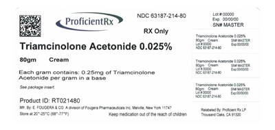 Triamcinolone 0.025.jpg.jpg 63187-214-80 - Triamcinolone 0.025